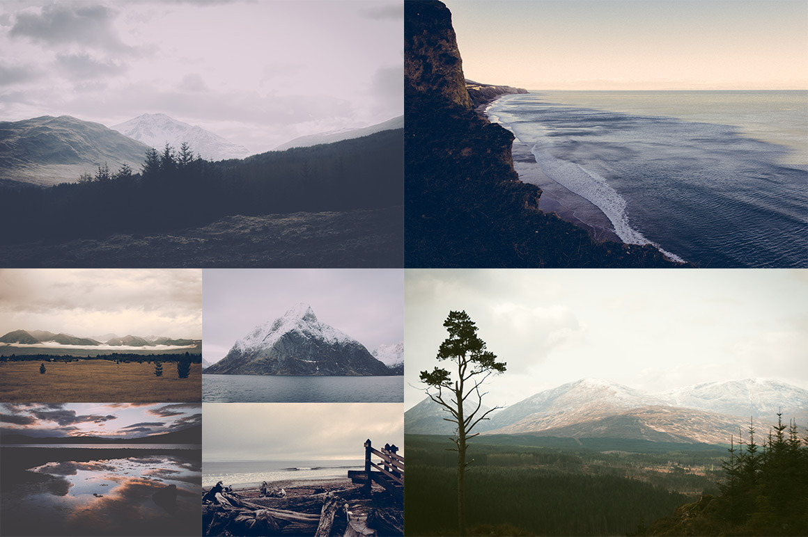 Premium Landscape Photo Bundle | Nature Stock Photos ~ Creative Market