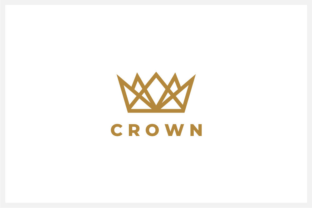 Abstract Crown Logo Template | Branding & Logo Templates ~ Creative Market