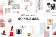 Feminine Moodboard Templates | Creative Market