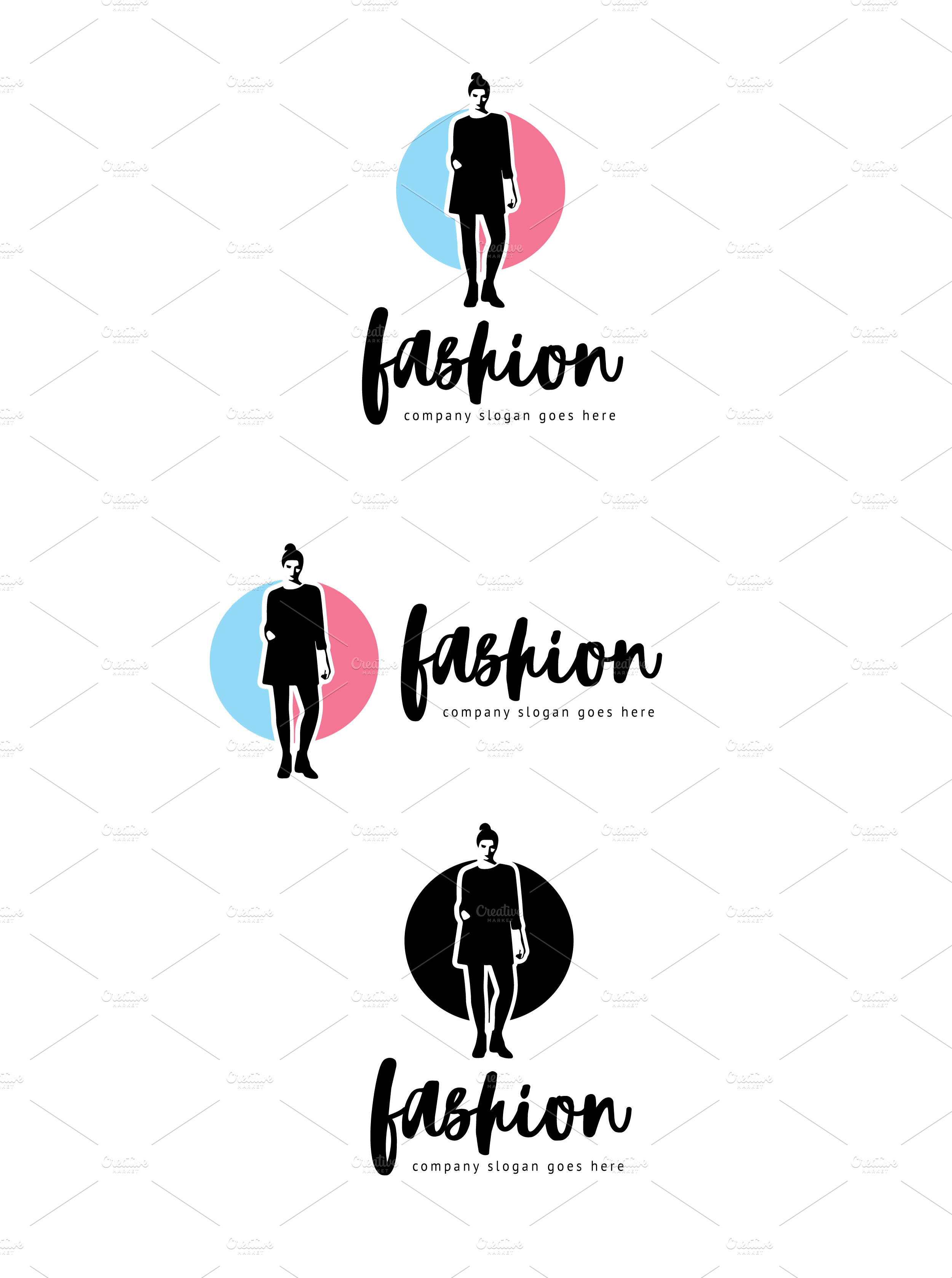 fashion logo | Branding & Logo Templates ~ Creative Market