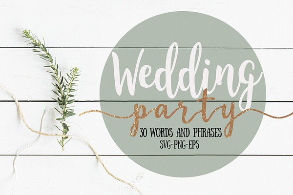 Download Wedding Svg Bundle Pre Designed Photoshop Graphics Creative Market Yellowimages Mockups