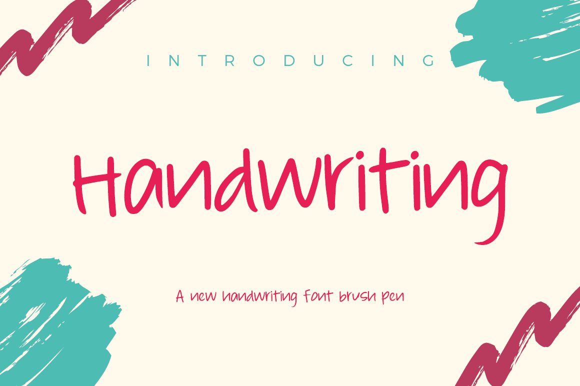 Handwriting | Handwriting Fonts ~ Creative Market