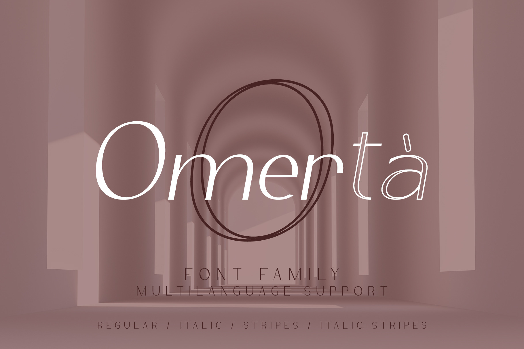 Omerta font family  Sans Serif Fonts ~ Creative Market