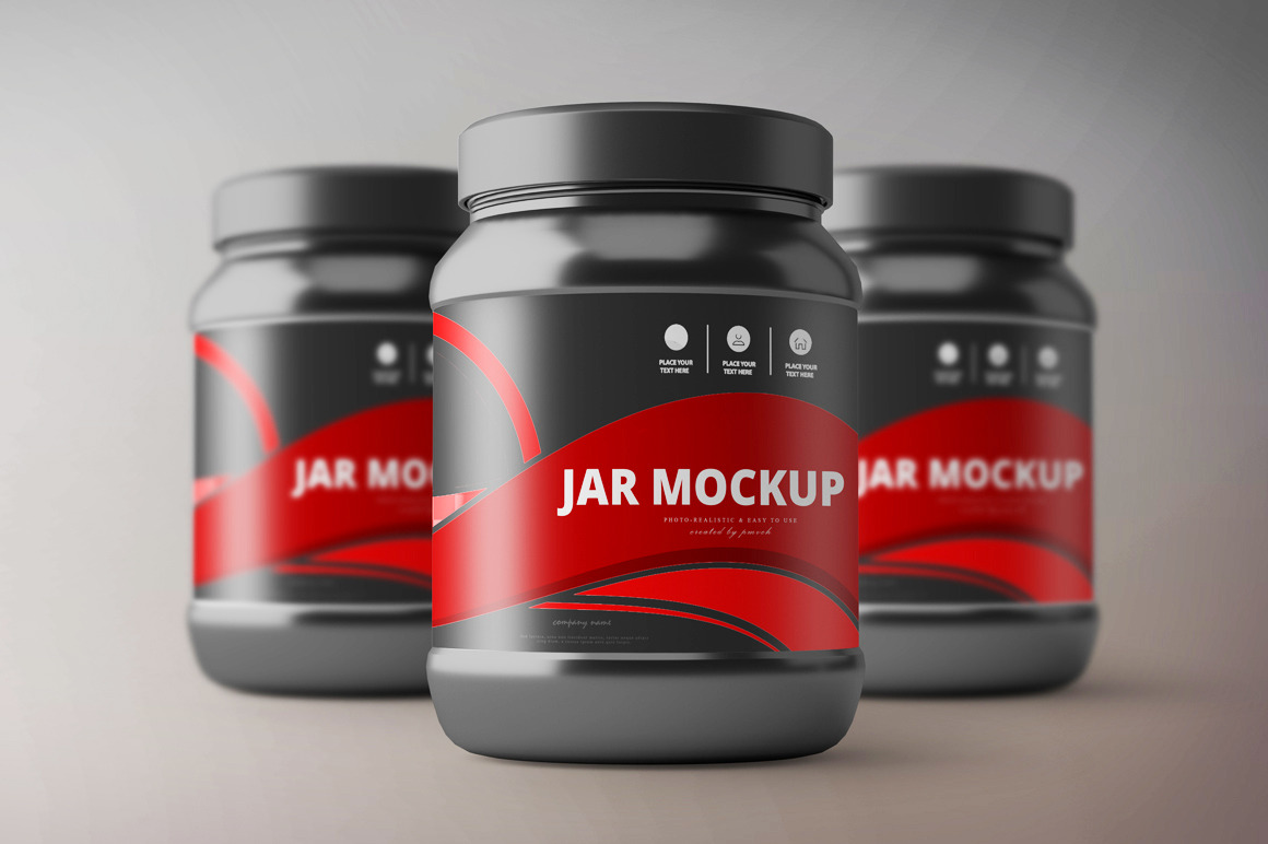 Download Jar Mockup | Creative Photoshop Templates ~ Creative Market