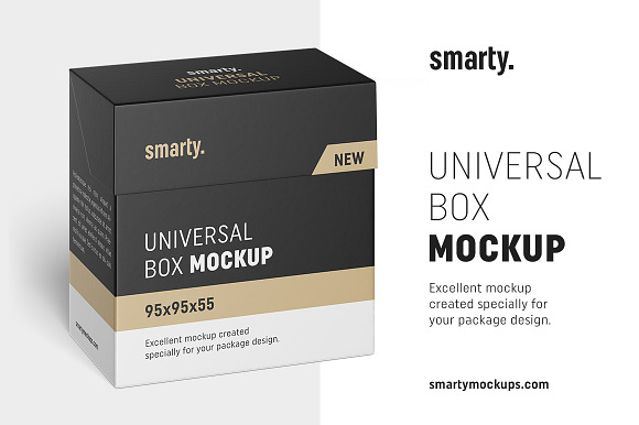 Download Tea Box Mockup Creative Photoshop Templates Creative Market