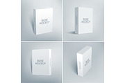 Download Software Packaging Box Mockup | Creative Illustrator ...