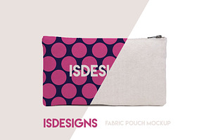 Download Fabric Pouch Mockup Creative Photoshop Templates Creative Market PSD Mockup Templates