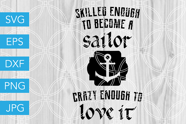 Free Free 82 Love My Sailor Svg SVG PNG EPS DXF File