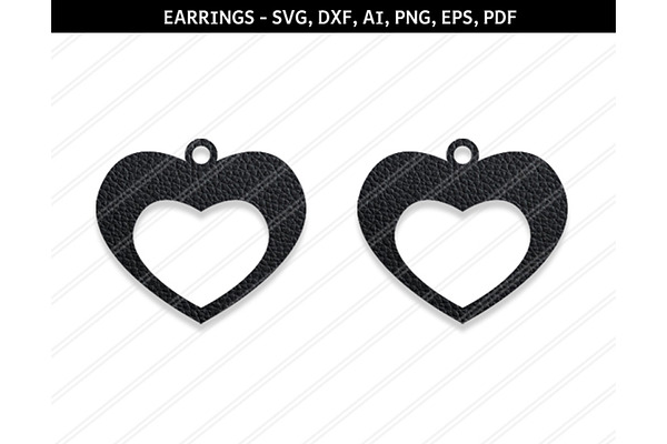 Free Free Heart Earring Svg Free 927 SVG PNG EPS DXF File