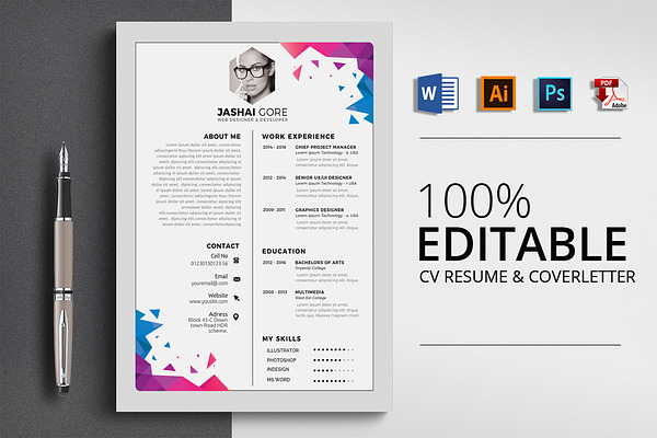 Stylish Cv Word Format