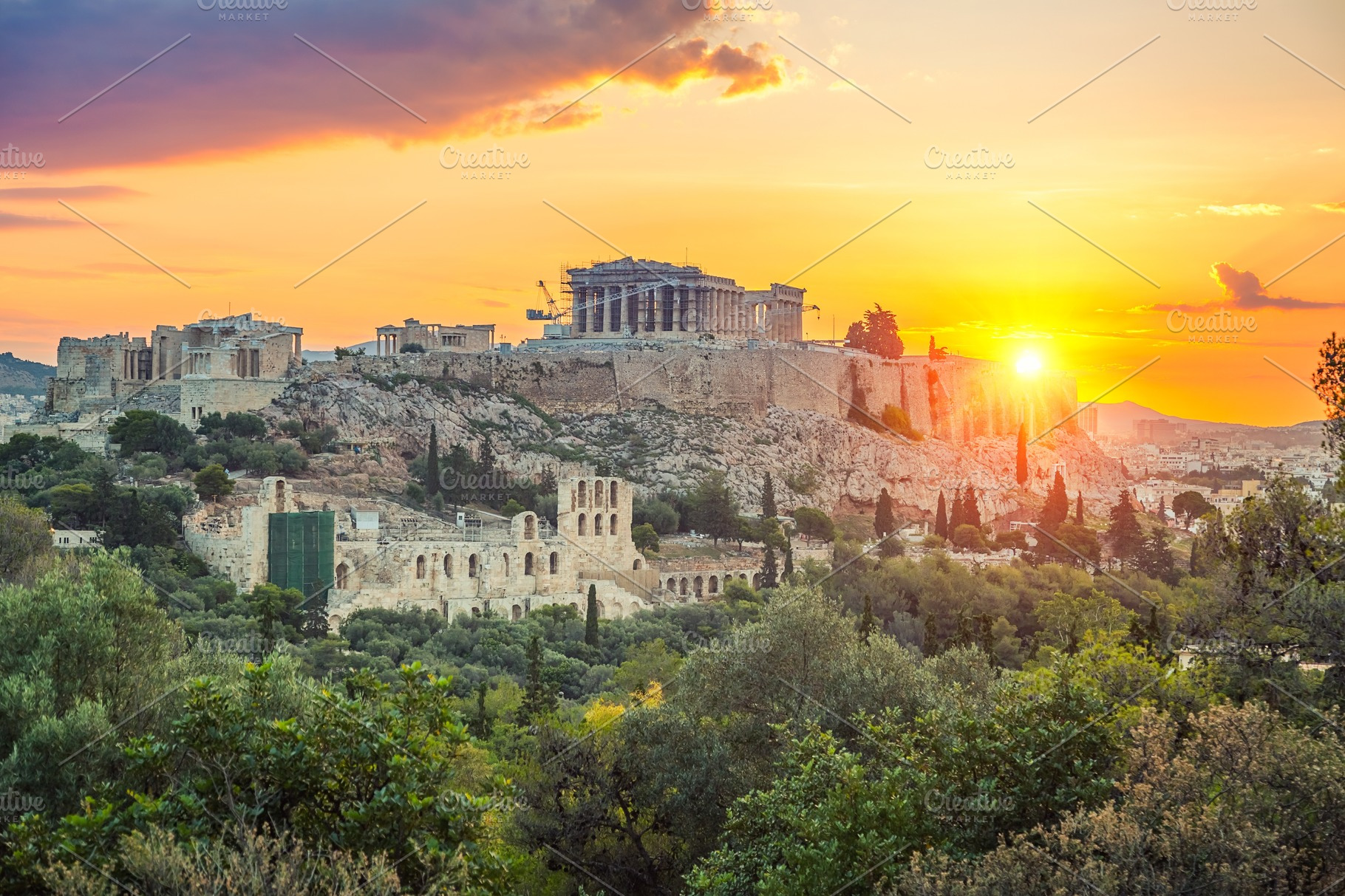 What Time Is Sunrise In Athens Greece