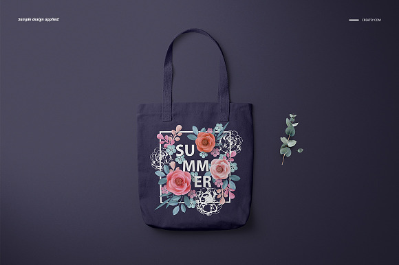 Download Los Angeles Apparel Tote Bag Mockup Creative Photoshop Templates Creative Market