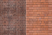 Hi Res Seamless Brick Wall Textures | Textures ~ Creative Market