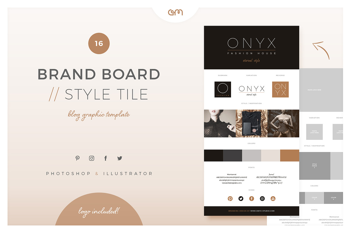 Brand boards