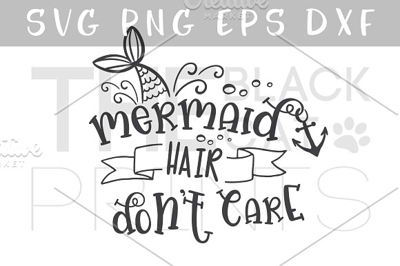 Free Free 304 Mermaid Hair Don&#039;t Care Svg Free SVG PNG EPS DXF File