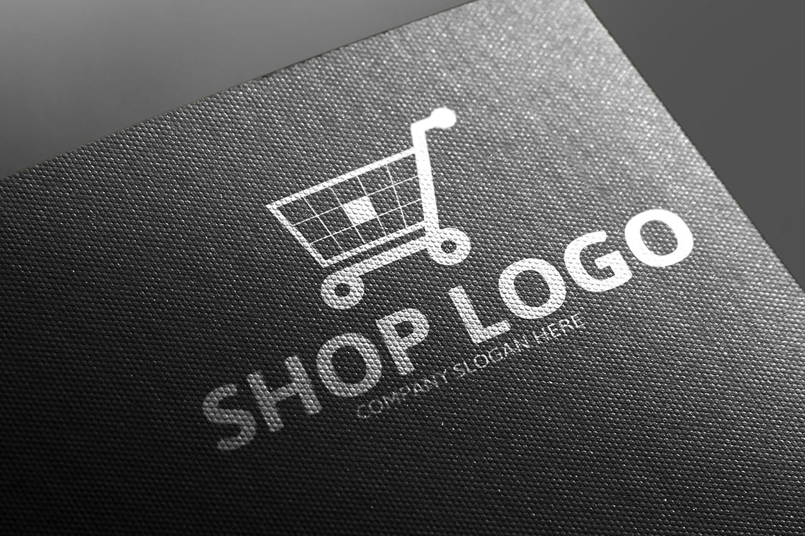 Shop Logo Template | Creative Illustrator Templates ~ Creative Market