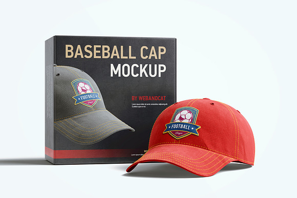 Baseball Mockup Generator, Try + 40k Mockups for Free