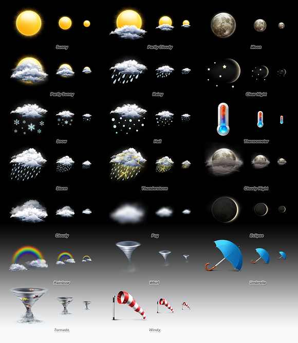 Moon Icon - Android Weather Icons 