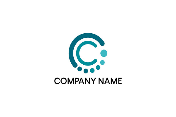 Letter C Logo Design Creative Illustrator Templates Creative Market