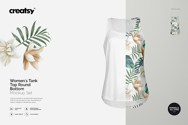 Tank Top Mockup Photos Graphics Fonts Themes Templates Creative Market