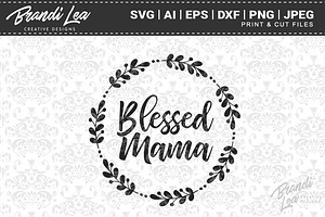 Bless The Food Before Us Svg File Pre Designed Illustrator Graphics Creative Market