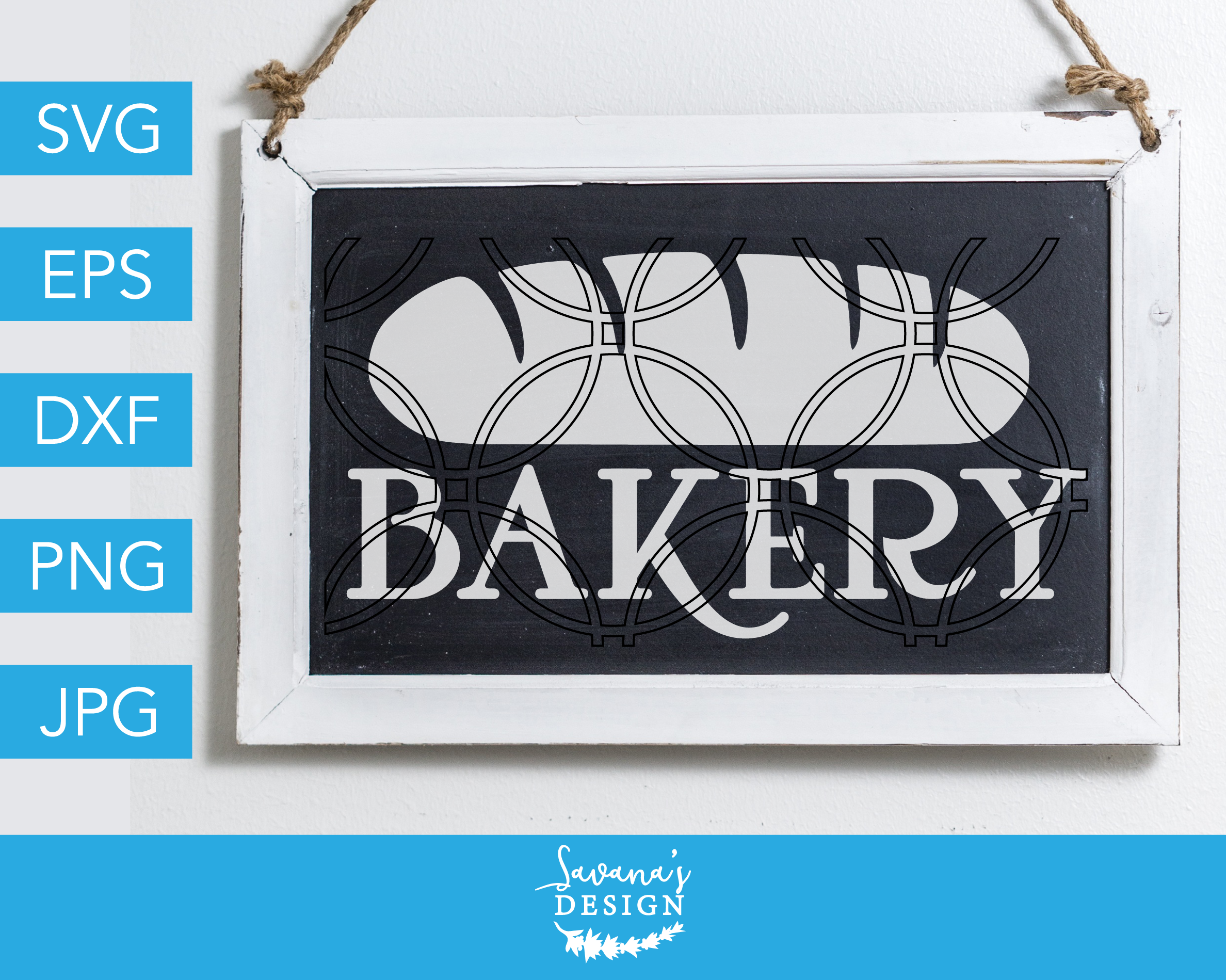 Bakery Svg Cut File Baker Svg Pre Designed Vector Graphics Creative Market