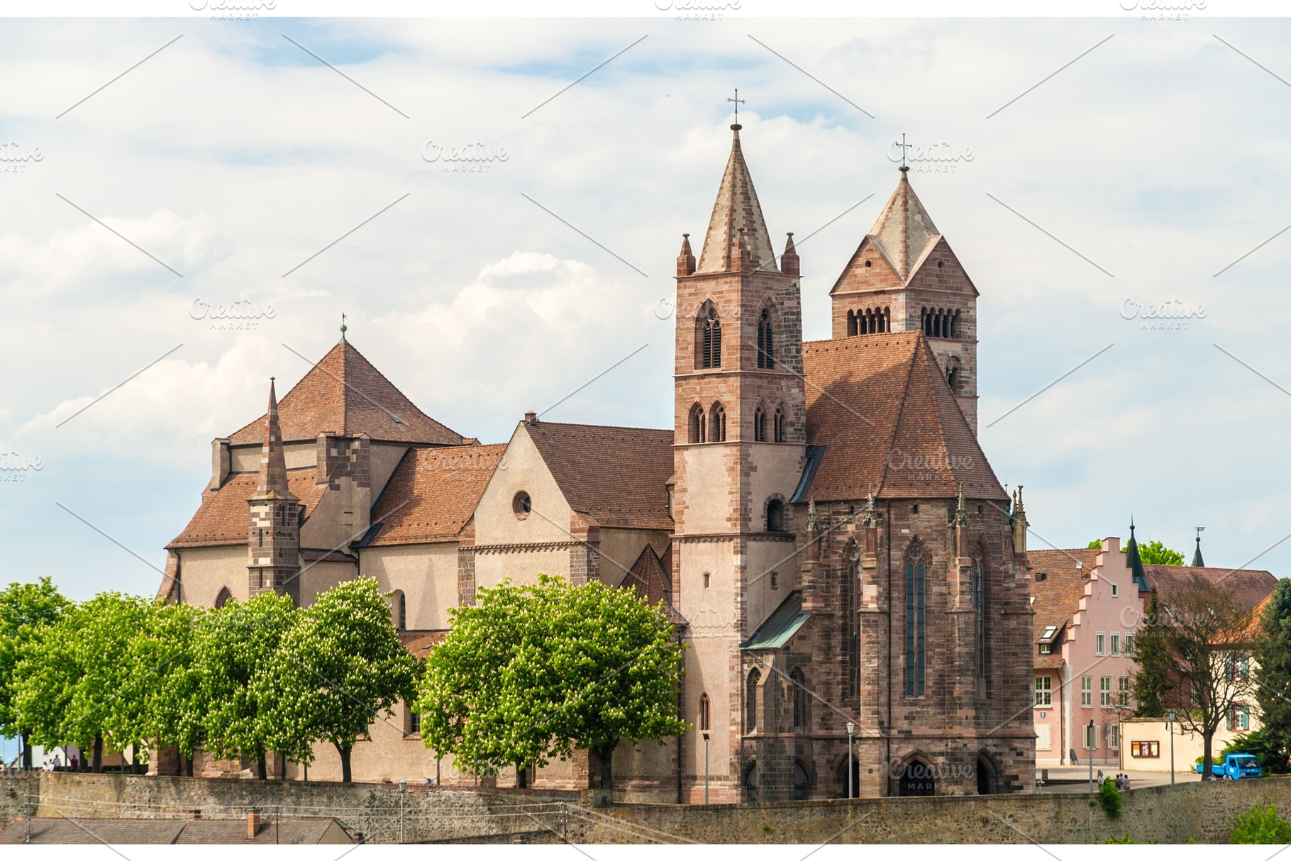 St. Stephan's Cathedral of Breisach BadenWurttemberg, German High