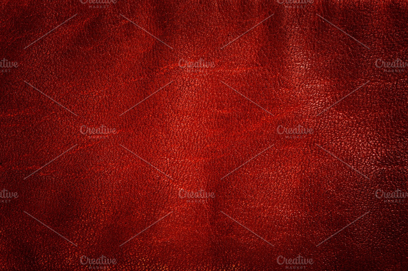 Genuine red leather background containing genuine, leather, and texture