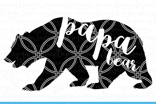 Download Baby Bear Svg Cut Files And Clipart Pre Designed Illustrator Graphics Creative Market