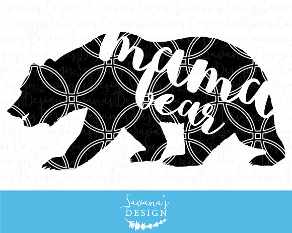 Download Mama Bear Papa Bear Baby Bear Svg Pre Designed Illustrator Graphics Creative Market