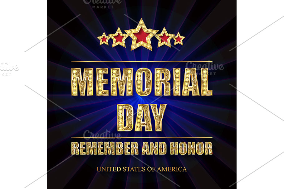 Memorial Day Background 2207786 Vector Art at Vecteezy