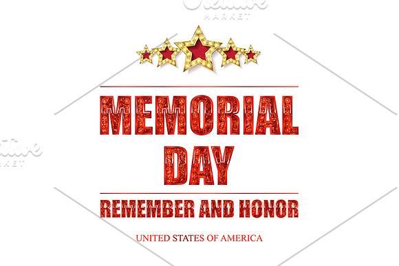 Memorial Day Background 2207786 Vector Art at Vecteezy