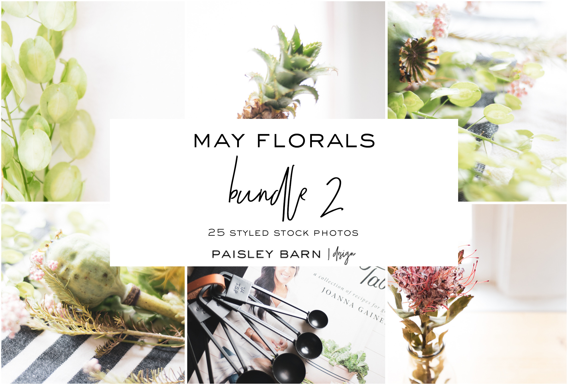 May Florals Bundle 2 | Household Mockups ~ Creative Market