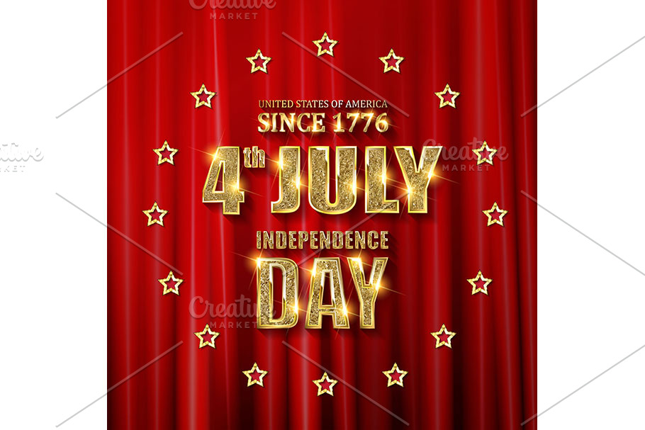 Independence day banner | Background Graphics ~ Creative Market