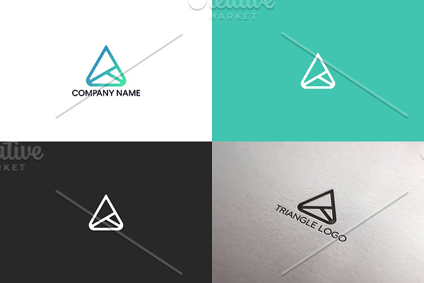 Download Simple Logo Design Free Update Creative Illustrator Templates Creative Market