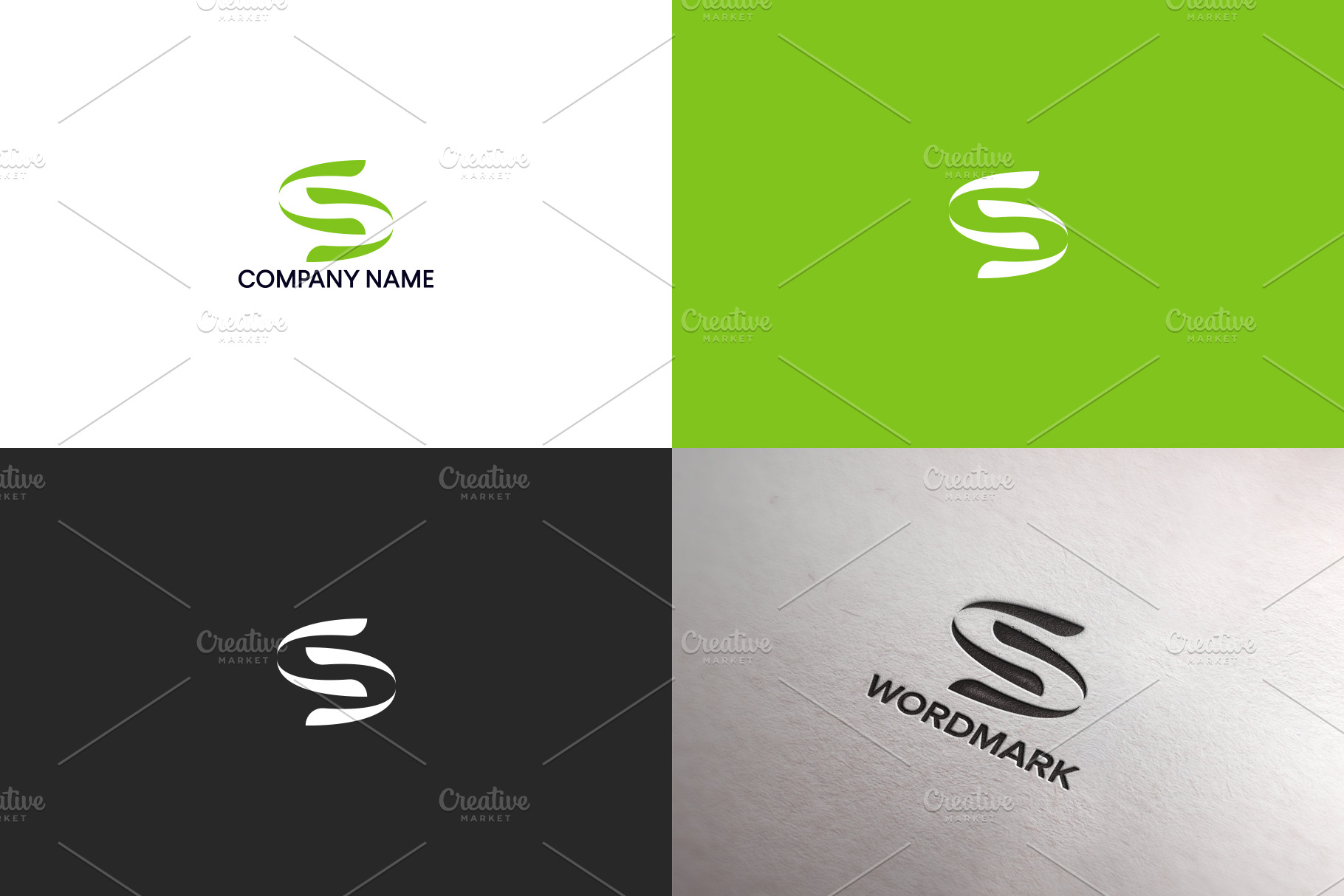 Download S Logo Design Free Update Creative Illustrator Templates Creative Market