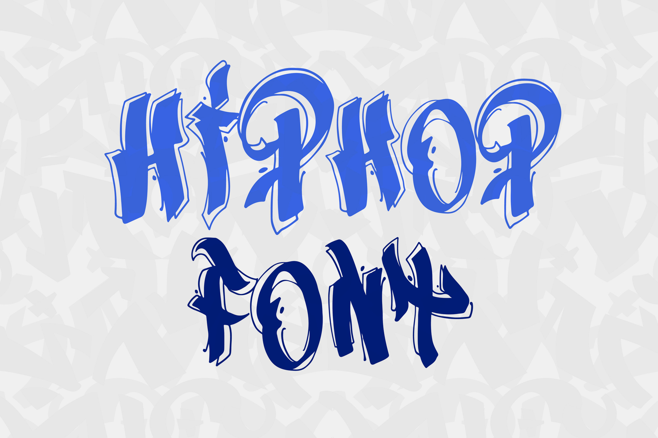 New York Hip Hop Graffiti Font Script Fonts Creative Market