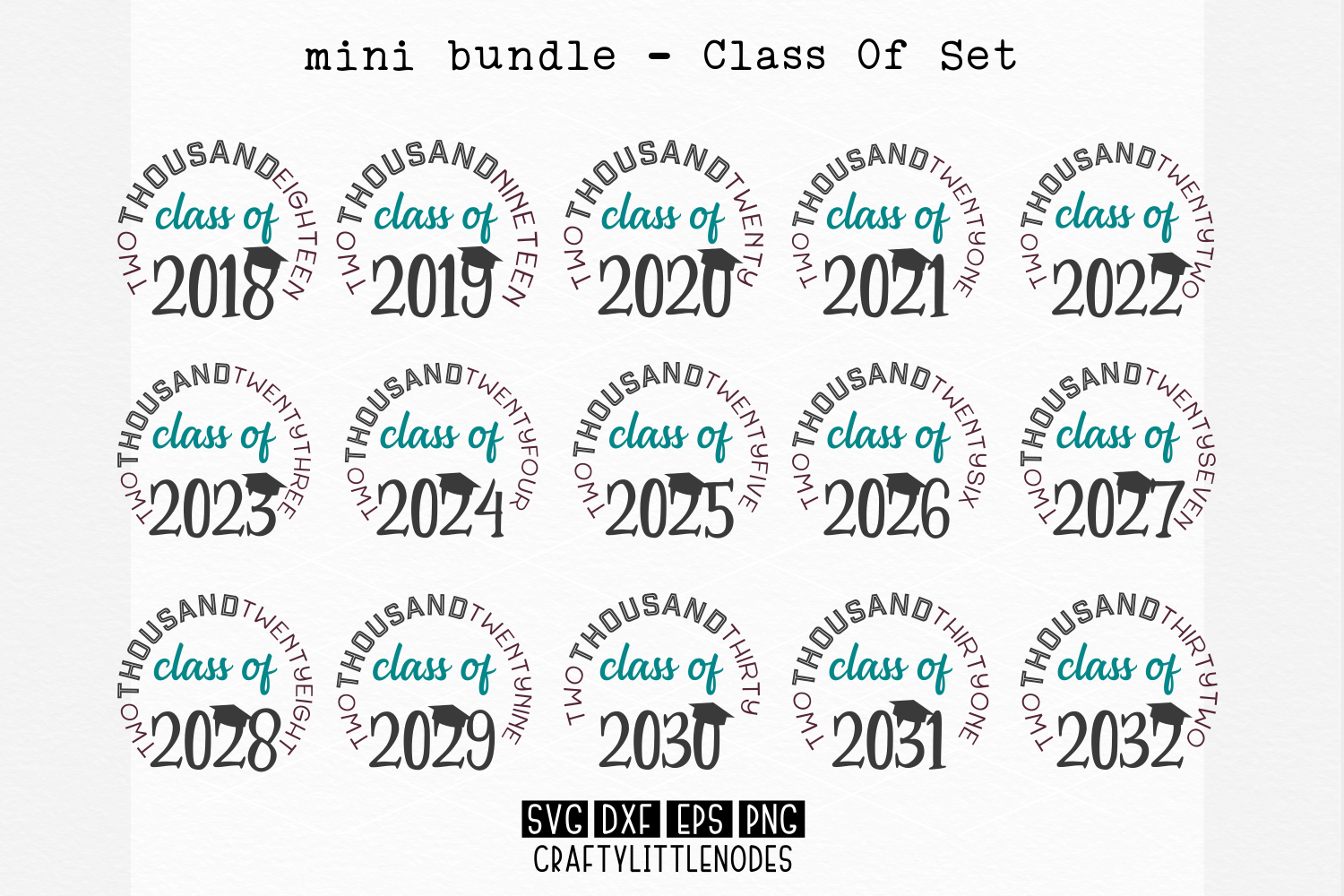 Class Of Mini Bundle Pre Designed Photoshop Graphics Creative Market