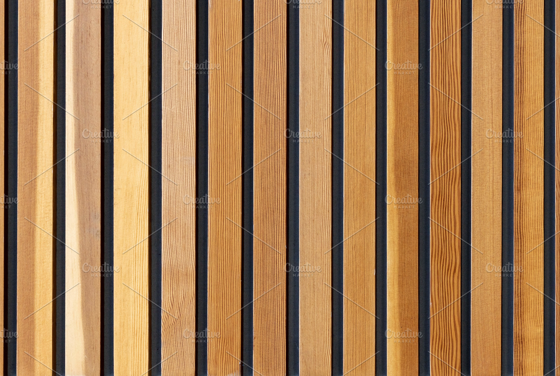 Wood Slat Wall Texture