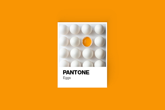 Pantone Color Cards Mockup Creative Photoshop Templates Creative Market