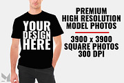 Men's T-Shirt Mockup | Shirt Mockups ~ Creative Market