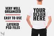 Men's T-Shirt Mockup | Shirt Mockups ~ Creative Market