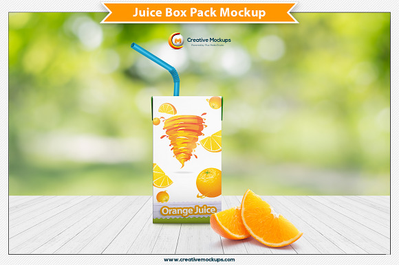 Download Juice Box Pack Mockup Creative Photoshop Templates Creative Market