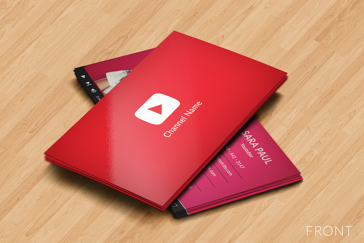 Creative Youtube Templates Creative Market