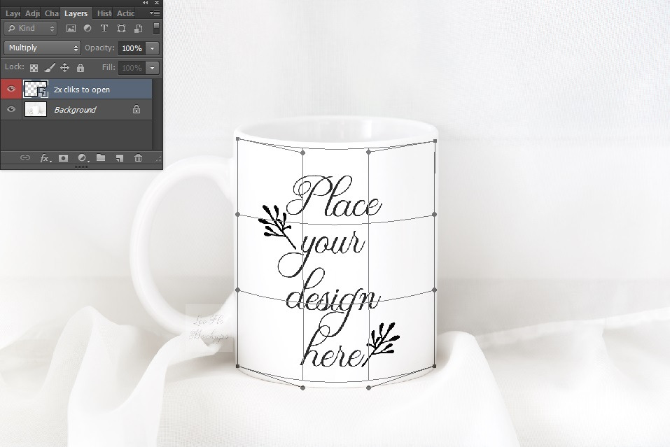 Download White Mug 11oz Coffee Cup Mockup Psd Creative Photoshop Templates Creative Market