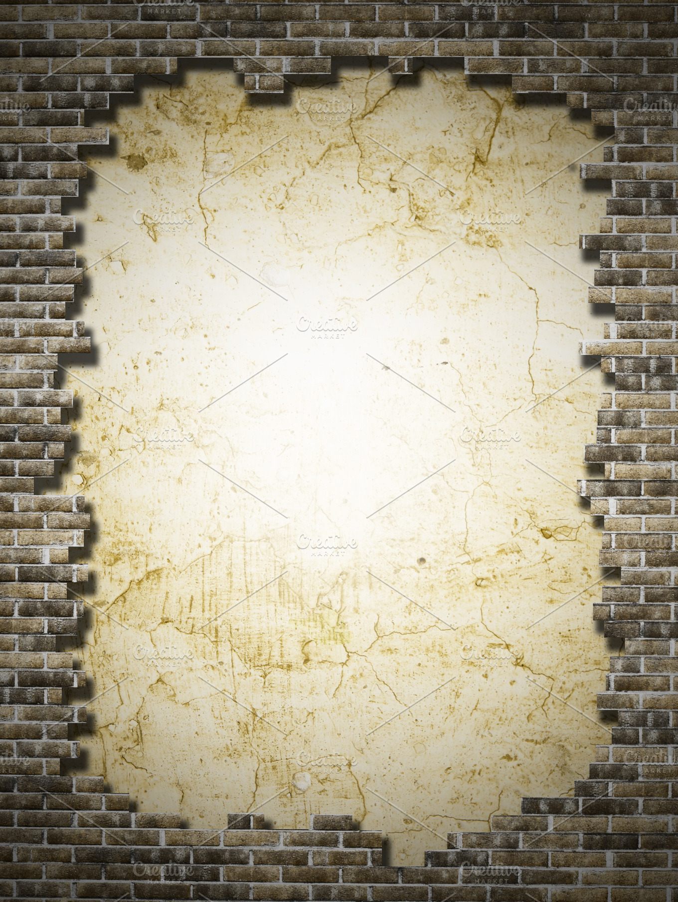 Wall texture containing brick, wall, and broken | Abstract Stock Photos ...