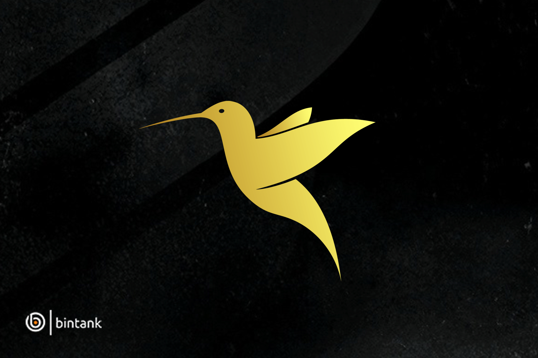 Gold Humming Bird Logo | Branding & Logo Templates ~ Creative Market