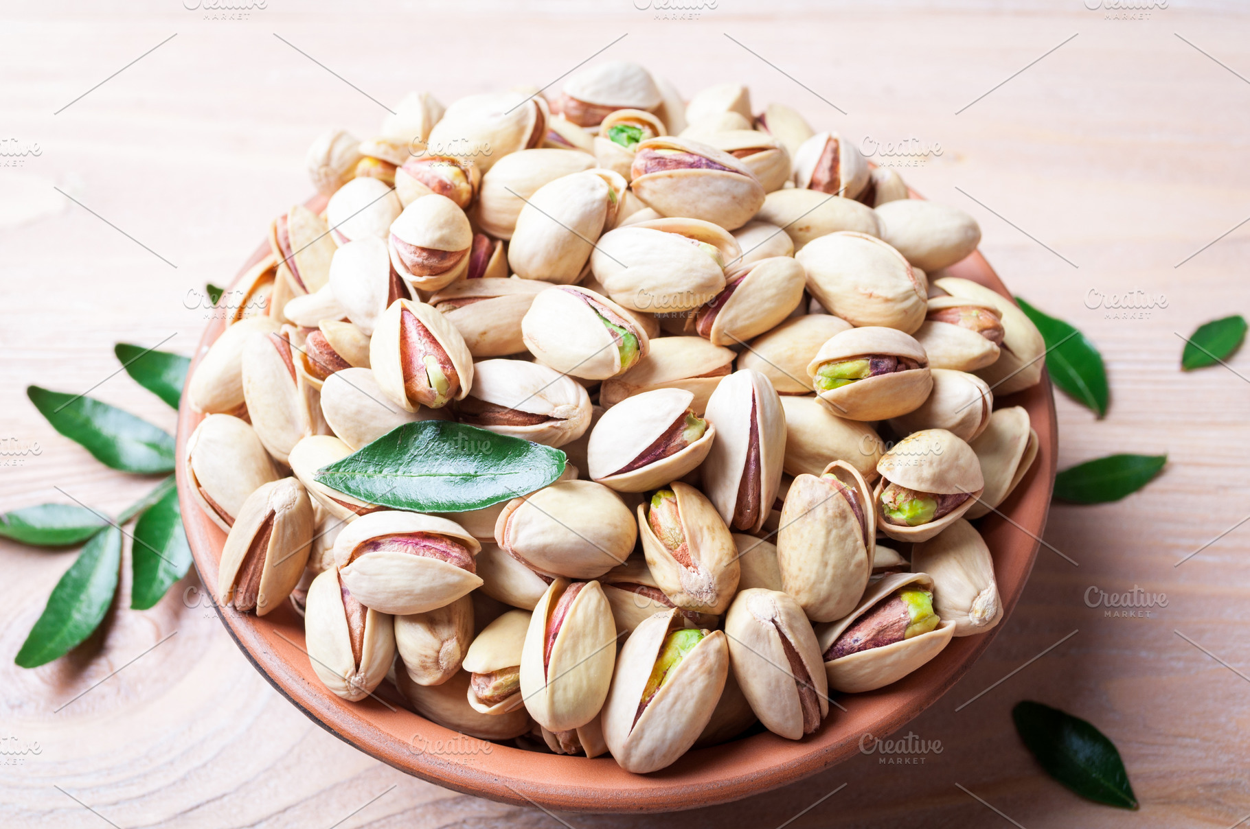 Download Pistachios nuts in bowl | High-Quality Food Images ~ Creative Market