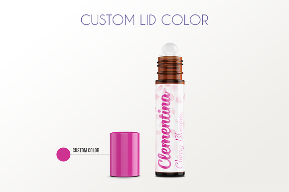 Download Roll On Bottle Mockup V 10ml B Creative Photoshop Templates Creative Market