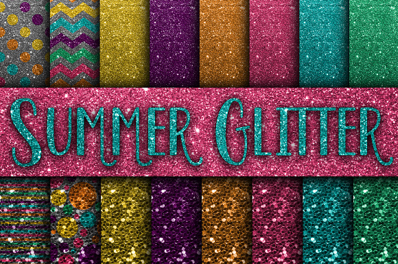 Download Glitter Digital Textures Bundle Custom Designed Textures Creative Market